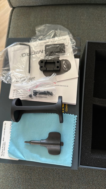 Image 2 for Sig Sauer Romeo Red Dot & Juliet-Micro Magnifier Set