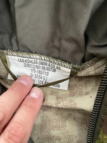Image 5 pour LEO KÖHLER  Einsatzkampfjacke KSK Pencott Greenzone