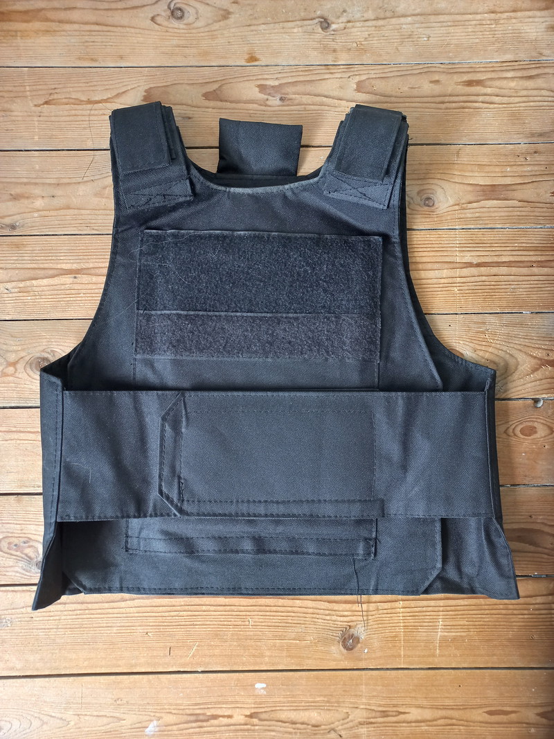 Image 1 for Tactical vest zwart
