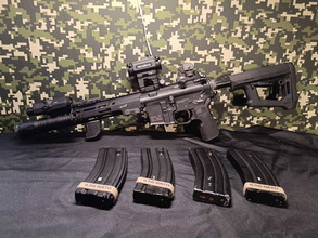 Afbeelding van M4 gbbr full custom WE