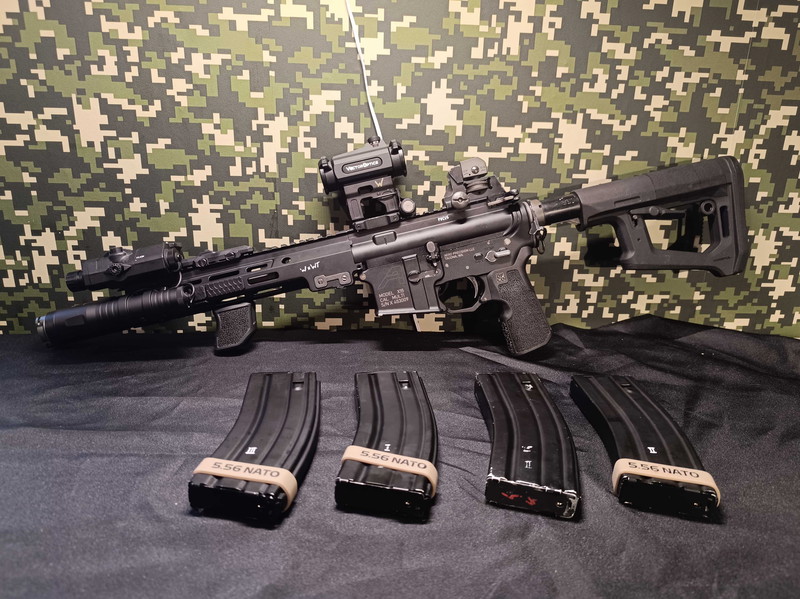 Imagen 1 de M4 gbbr full custom WE