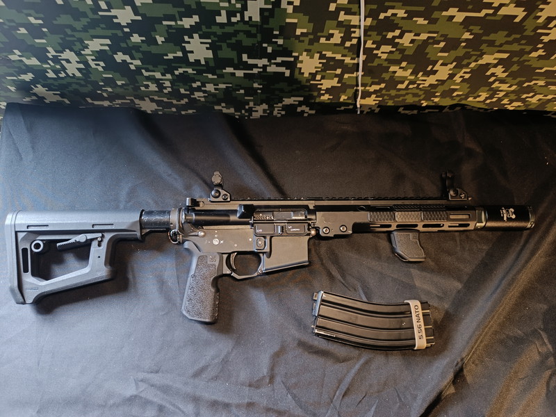 Bild 1 für M4 gbbr full custom WE