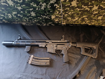 Bild 2 für M4 gbbr full custom WE