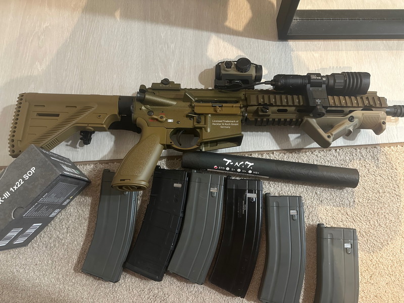 Bild 1 für HK 416A5 Gen 3  GBBR