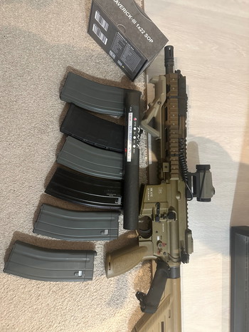 Bild 2 für HK 416A5 Gen 3  GBBR