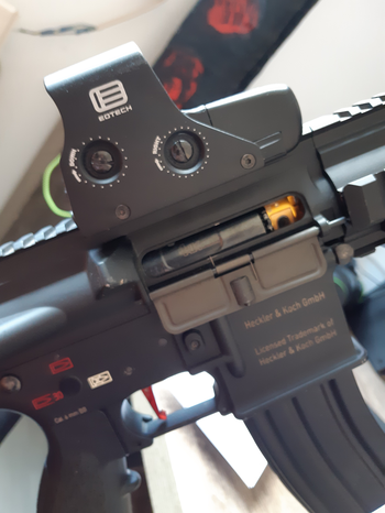 Afbeelding 2 van Umarex H&K 416 fully upgraded