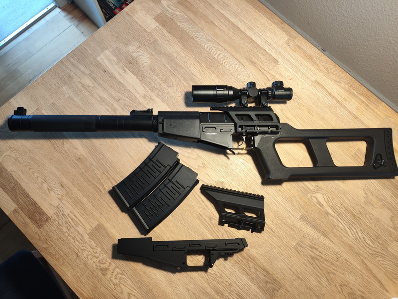 Image 1 for CYMA CM0.99 VSS upgraded.