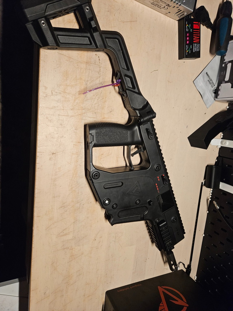 Image 1 for Krytac Vector + Perun upgrade + speed trigger + drum