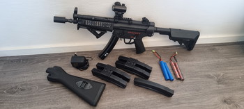 Image 2 for G&G mp5a4 met extra's