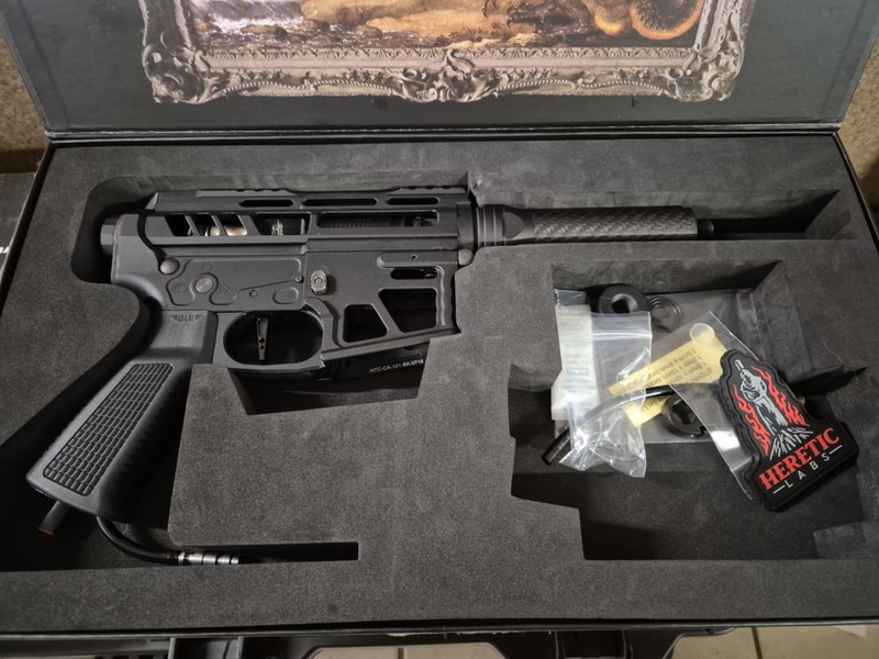 Imagen 1 de Wolverine heretic hpa m4 + heretic tankgrip