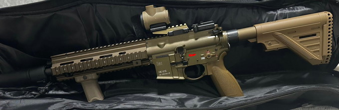 Image for Hk416 A5 GEN3 GBBR