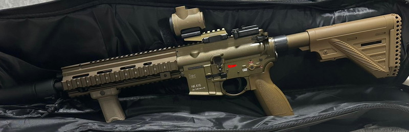 Afbeelding 1 van Hk416 A5 GEN3 GBBR