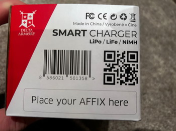 Afbeelding 3 van Delta Armory smart charger