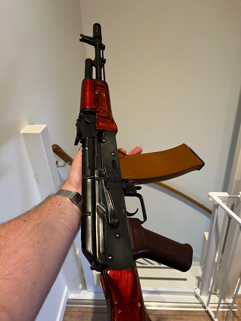 Image 1 for LCT AK-74NV met GATE TITAN EXPERT