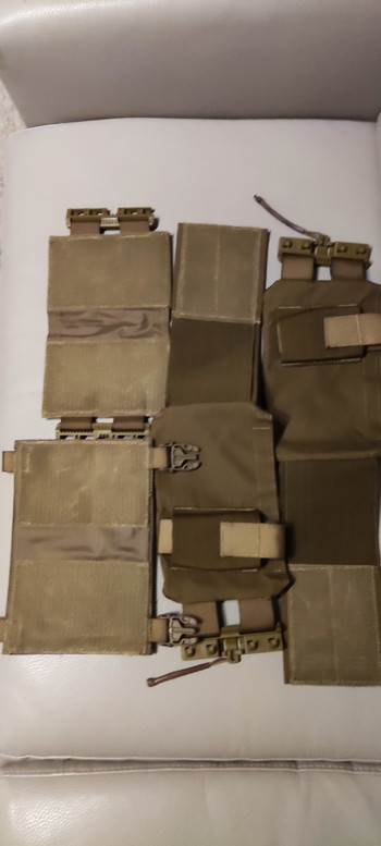 Bild 3 für QRB Reaper Plate Carrier & Claw Gear Hydration Carrier 2L