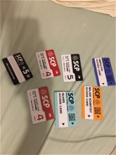 Image for SCP keycards