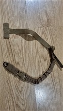 Image for Warrior Assault Systeem MOLLE Quick Release Sling HK Hook (COYOTE TAN)