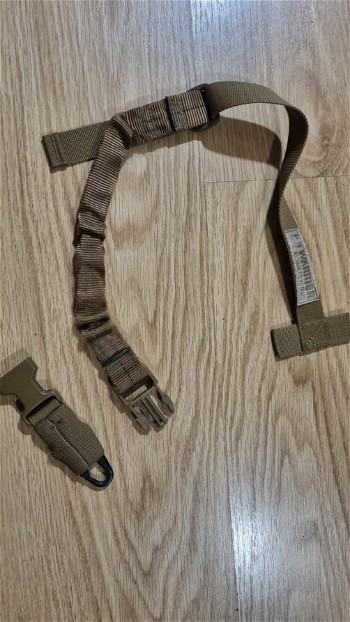 Image 2 for Warrior Assault Systeem MOLLE Quick Release Sling HK Hook (COYOTE TAN)