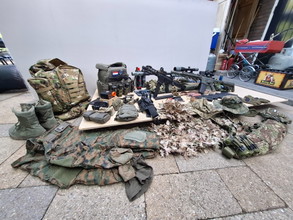 Image for Complete Airsoft Uitrusting