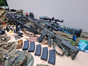 Image 2 for Complete Airsoft Uitrusting