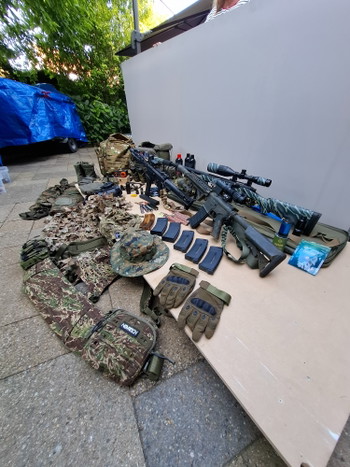 Image 5 for Complete Airsoft Uitrusting