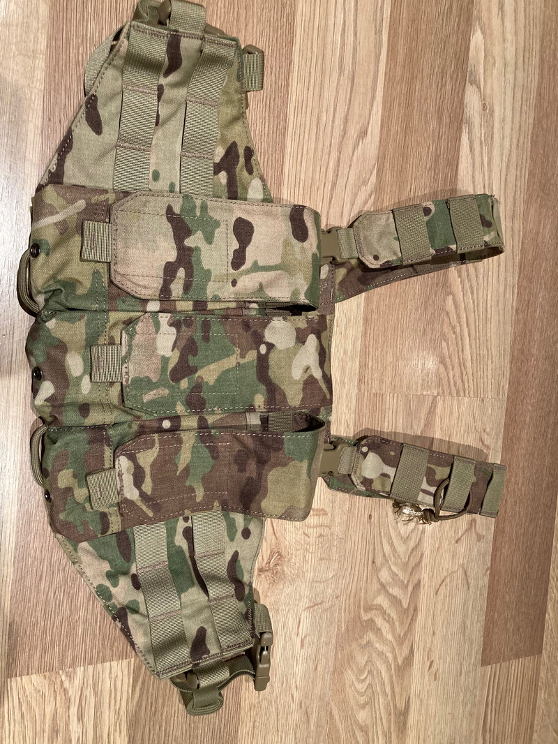 Image 1 pour Helikon tex chicom chestrig (ak/ar mags)