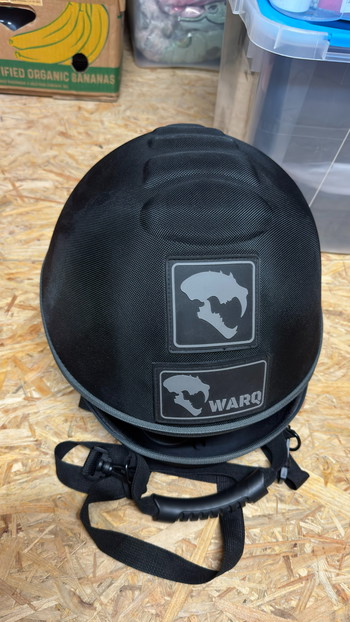 Afbeelding 2 van Warq Airsoft helm + bag