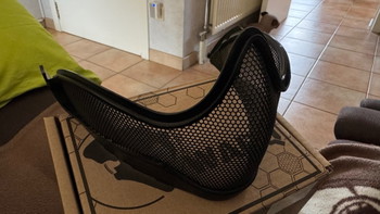 Image 5 for Warq Airsoft helm + bag + spare parts