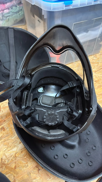 Afbeelding 5 van Warq Airsoft helm + bag