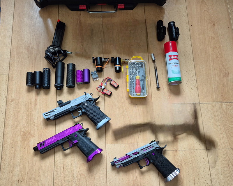 Imagen 1 de 5.1 hi capa 4.3 hi capa sets bundel, masker.