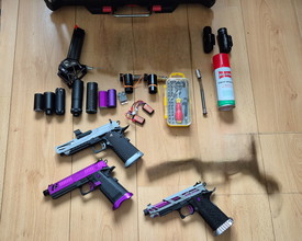 Image for 5.1 hi capa 4.3 hi capa sets bundel, masker.