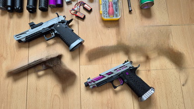 Bild für 5.1 hi capa 4.3 hi capa sets bundel, masker.
