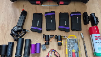 Image 3 for 5.1 hi capa 4.3 hi capa sets bundel, masker.