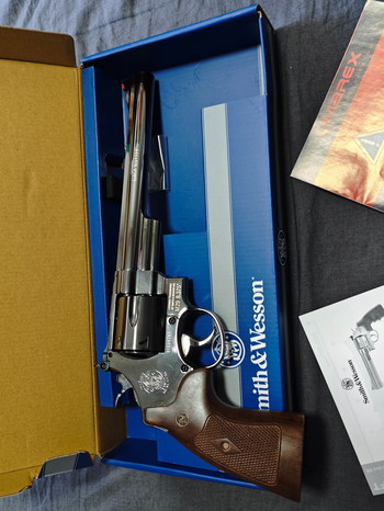 Image 2 pour Umarex Model 29 Smith en Wesson Revolver 15+ Patronen