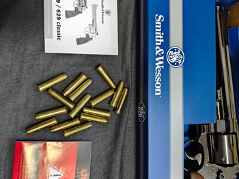 Image 3 pour Umarex Model 29 Smith en Wesson Revolver 15+ Patronen