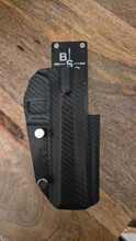 Imagen para Holster Black Carbon Scorpion Gear Pro Heavy Duty Competition CZ TS 2 / CZ Shadow