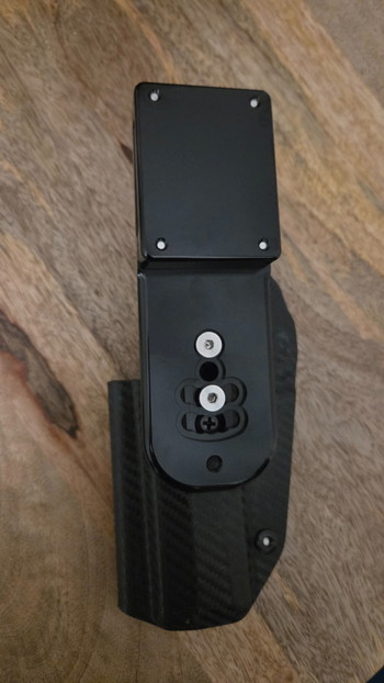 Image 4 for Holster Black Carbon Scorpion Gear Pro Heavy Duty Competition CZ TS 2 / CZ Shadow