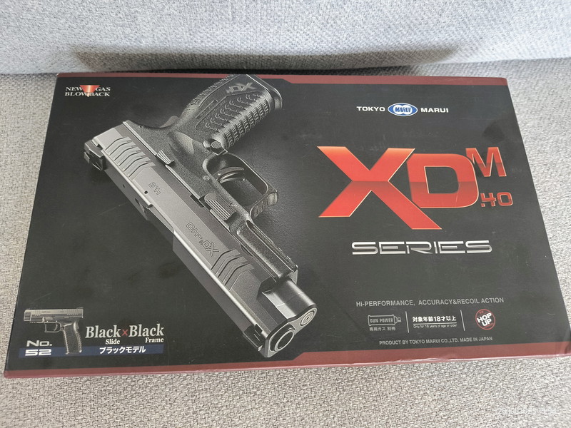 Image 1 for Tokyo marui XDM.40
