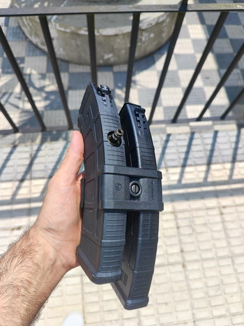 Imagen 2 de Powair6 500rds HPA Hi-cap Magazine for GHK AK GBBR
