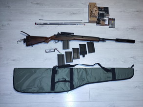 Image pour M14 Cyma + Chargeurs + Batterie + Pièces