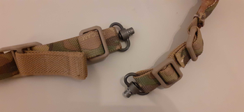 Image 4 for Blue Force Gear Vickers Padded 2 point sling met QD swivel