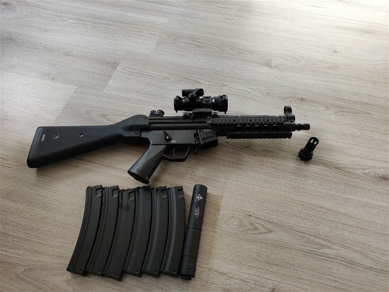 Image 1 for Cyma mp5 Blue Edition