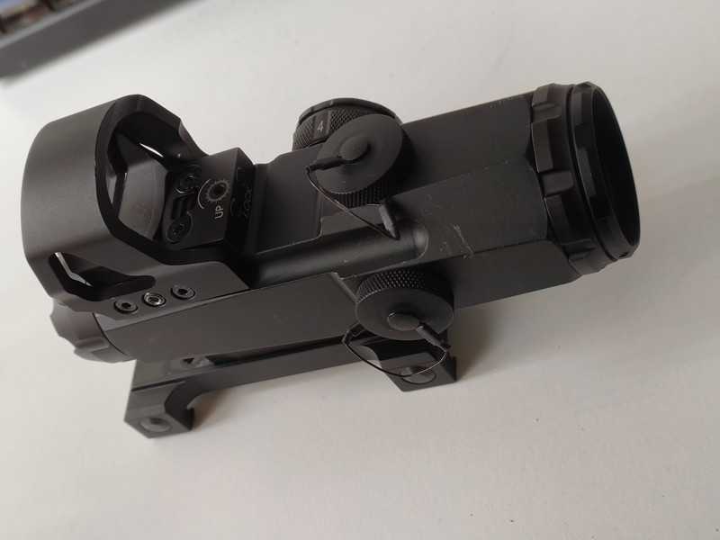 Imagen 1 de HAMR x4 scope + rmr combo