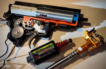 Imagen 3 de M4 Specna Arms BCM full upgrade internal and external