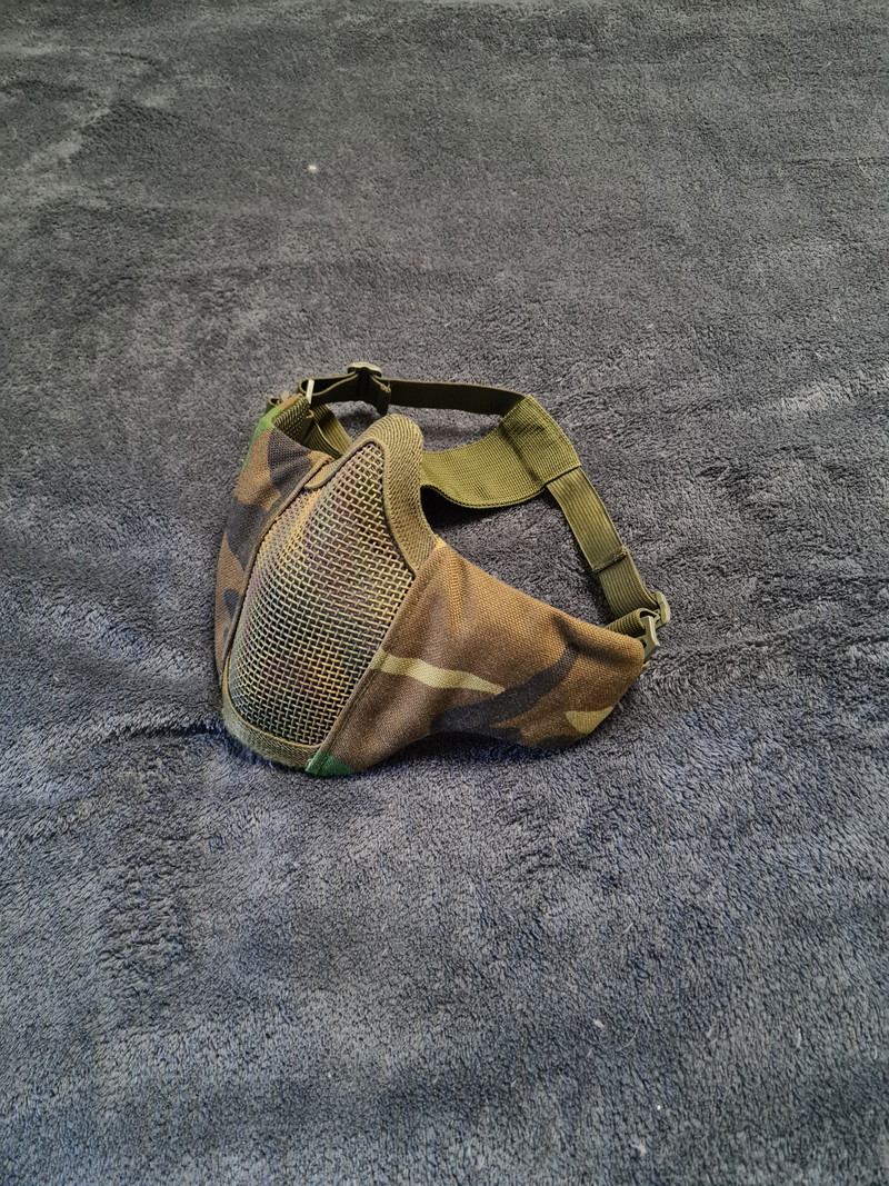 Image 1 for Woodland mouth guard mask