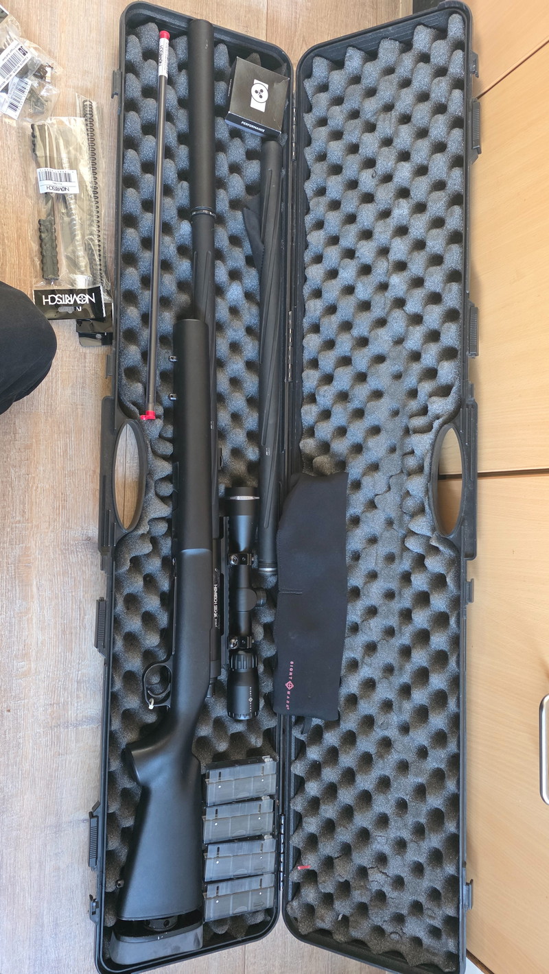 Afbeelding 1 van Novritsch ssg24 met SightMark Core HX