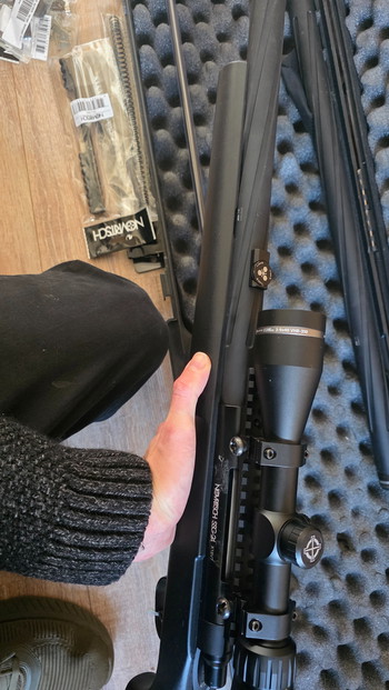 Afbeelding 3 van Novritsch ssg24 met SightMark Core HX