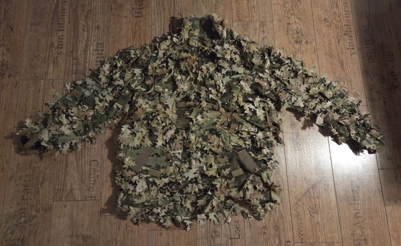 Bild 1 für Novritsch Modular 3D Ghillie Suit Jas (ACP/Multicam)