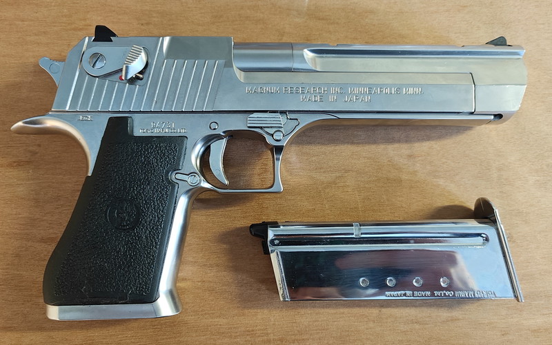 Image 1 for Tokyo Marui Desert Eagle Silver - inclusief 1 magazijn