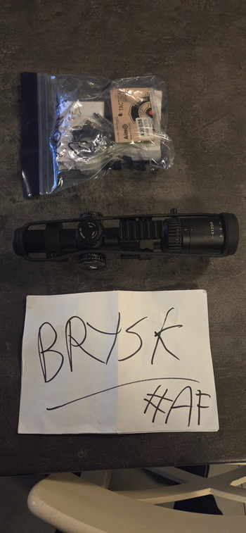 Imagen 2 de Vectoptics variable zoom scope 1-4